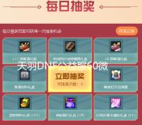 天羽DNF公益服60微变复古攻略